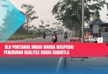DLH Pontianak Imbau Warga Waspadai Penurunan Kualitas Udara Karhutla