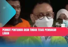 Pemkot Pontianak akan Tindak Tegas Pembakar Lahan
