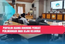 Penyuluh Agama Didorong Perkuat Perlindungan Anak sejak Keluarga