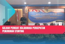 Kalbar Perkuat Kolaborasi Percepatan Penurunan Stunting