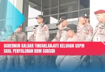 Gubernur Kalbar Tindaklanjuti Keluhan Sopir soal Penyaluran BBM Subsidi