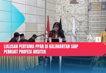 Lulusan Pertama PPAR di Kalimantan Siap Perkuat Profesi Arsitek