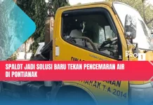 SPALDT Jadi Solusi Baru Tekan Pencemaran Air di Pontianak