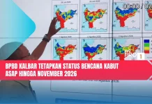 BPBD Kalbar Tetapkan Status Siaga Darurat Bencana Asap Sampai 15 November 2026