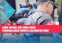Lanud Supadio Jadi Garda Udara Penanggulangan Karhutla Kalimantan Barat