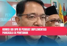 Komisi XIII DPR RI Perkuat Implementasi Pancasila di Pontianak