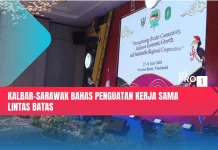Kalbar–Sarawak Bahas Penguatan Kerja Sama Lintas Batas