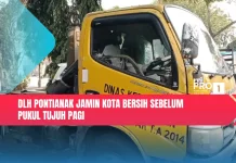 DLH Pontianak Jamin Kota Bersih sebelum Pukul Tujuh Pagi