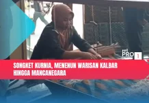 Songket Kurnia, Menenun Warisan Kalbar hingga Mancanegara
