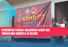 Pemerintah Perkuat Kolaborasi Cegah dan Tanggulangi Karhutla di Kalbar