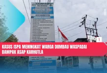 Kasus ISPA Meningkat Warga Diimbau Waspadai Dampak Asap Karhutla
