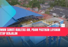 UMKM Soroti Kualitas Air, PDAM Pastikan Layanan Tetap Berjalan