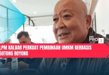 LPM Kalbar Perkuat Pembinaan UMKM Berbasis Gotong Royong