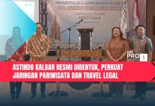 ASTINDO Kalbar Resmi Dibentuk, Perkuat Jaringan Pariwisata dan Travel Legal