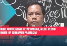 Viking Khatulistiwa Tetap Bangga, meski Persib Runner-up Turnamen Pramusim