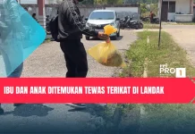 Ibu dan Anak Ditemukan Tewas Terikat di Landak