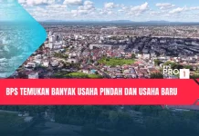 BPS Temukan Banyak Usaha Pindah dan Usaha Baru