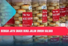 Berkah Jaya Snack Buka Jalan UMKM Kalbar