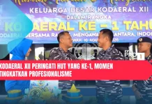 Kodaeral XII Peringati HUT yang ke-1, Momen Tingkatkan Profesionalisme