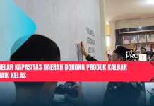 Gelar Kapasitas Dorong Kalbar Naik Kelas