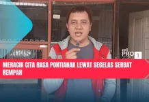 Meracik Cita Rasa Pontianak lewat Segelas Serbat Rempah