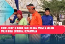 Robo'-Robo' di Kuale Parit Nenas, Momen Sakral Miliki Nilai Spiritual Keagamaan