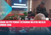 Kodam XII TPR Perkuat Ketahanan Wilayah Melalui Komduk SDAB
