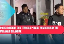 Polisi Ringkus Dua Terduga Pelaku Pembunuhan Ibu dan Anak di Landak