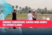 Semangat Kemerdekaan, Generasi Muda Diminta Tak Lupakan Sejarah