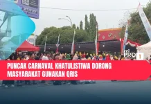 Puncak Carnaval Khatulistiwa Dorong Masyarakat Gunakan QRIS