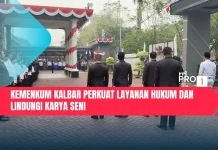Kemenkum Kalbar Perkuat Layanan Hukum dan Lindungi Karya Seni