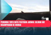 Perumda Tirta Raya Pastikan Jadwal Giliran Air Disampaikan ke Warga