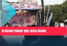 BI Kalbar Perkuat QRIS Lintas Negara