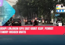 Hadapi Lonjakan ISPA saat Kabut Asap, Pemkot Standby Oksigen Gratis