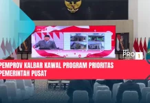 Pemprov Kalbar Kawal Program Prioritas Pemerintah Pusat