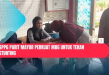 SPPG Parit Mayor Perkuat MBG untuk Tekan Stunting