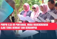 Pimpin ILSA 89 Pontianak, Muda Mahendrawan Ajak Terus Berbuat dan Berdampak