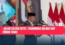 Jalani Seleksi Ketat, Paskibraka Kalbar Siap Emban Tugas