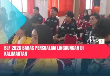 BLF 2026 Bahas Persoalan Lingkungan di Kalimantan