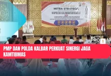 PMP dan Polda Kalbar Perkuat Sinergi Jaga Kamtibmas