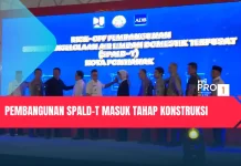 Pembangunan SPALD-T Masuk Tahap Konstruksi