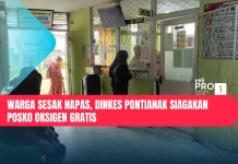 Warga Sesak Napas, Dinkes Pontianak Siagakan Posko Oksigen Gratis