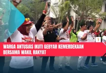 Warga Antusias Ikuti Gebyar Kemerdekaan Bersama Wakil Rakyat