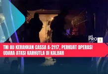 TNI AU Kerahkan Cassa A-2117, Perkuat Operasi Udara Atasi Karhutla di Kalbar