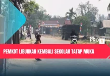 Pemkot Liburkan Kembali Sekolah Tatap Muka
