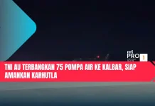 TNI AU Terbangkan 75 Pompa Air ke Kalbar, Siap Amankan Karhutla