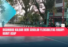 Disdikbud Kalbar Beri Sekolah Fleksibilitas Hadapi Kabut Asap