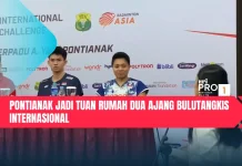 Pontianak Jadi Tuan Rumah Dua Ajang Bulutangkis Internasional