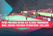 Putra Pontianak Nataka Alif Alfaqih Tumbangkan Wakil Amerika Pontianak Internat