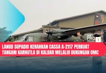 Lanud Supadio Kerahkan Cassa A-2117 Perkuat Tangani Karhutla di Kalbar